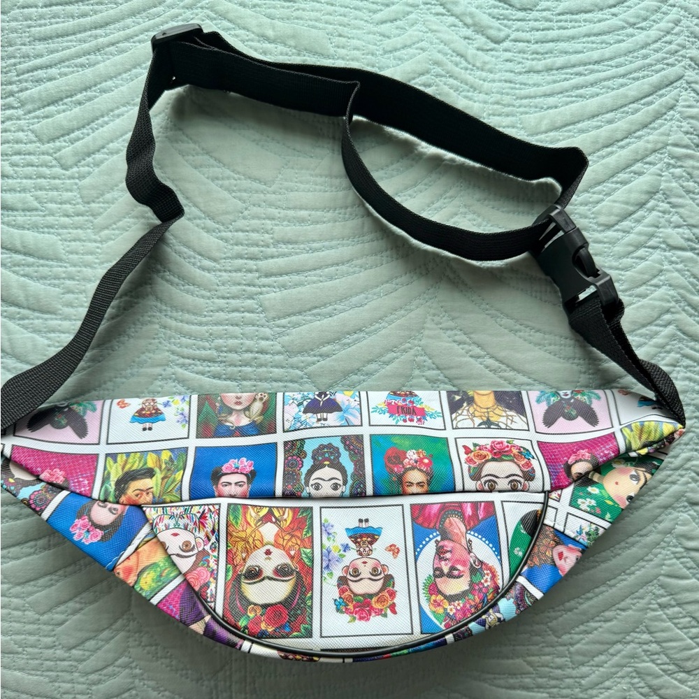 Frida Fanny Waist Bag NWOT - Picture 4 of 4